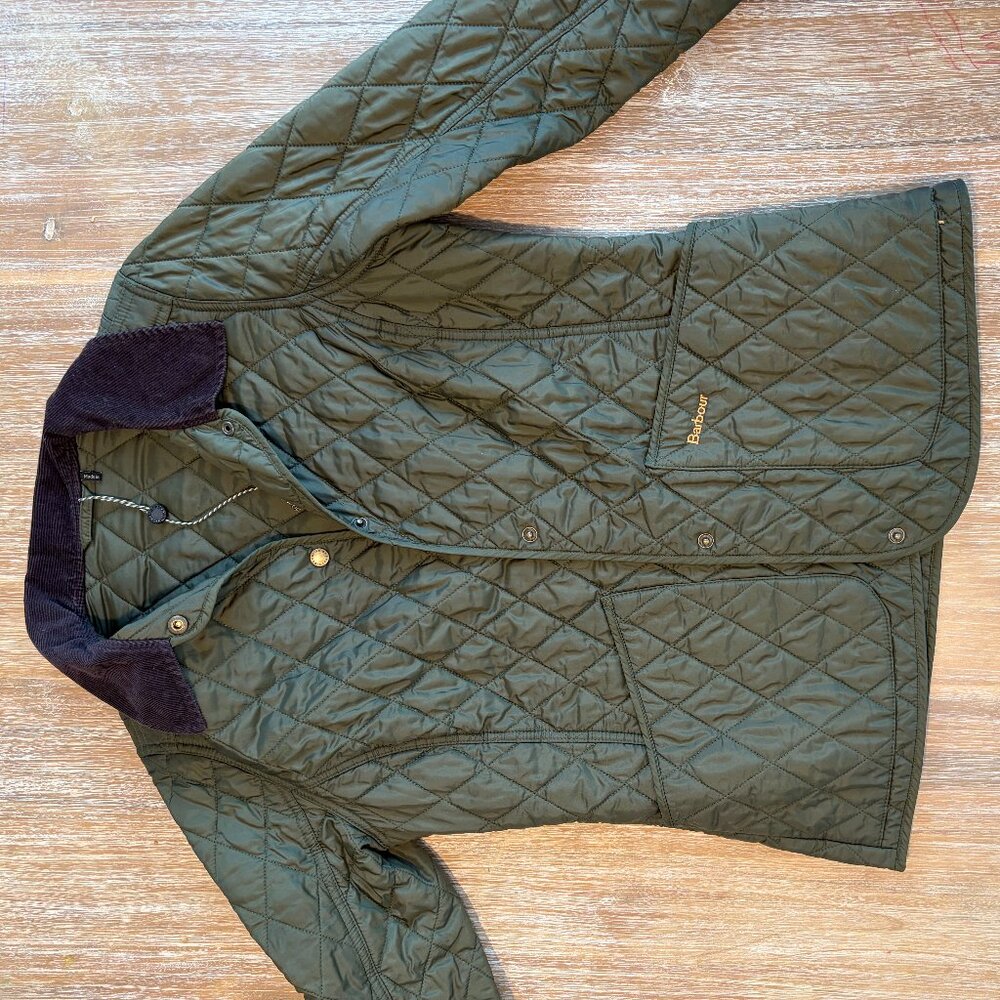 Women's Barbour Jacket Size 8